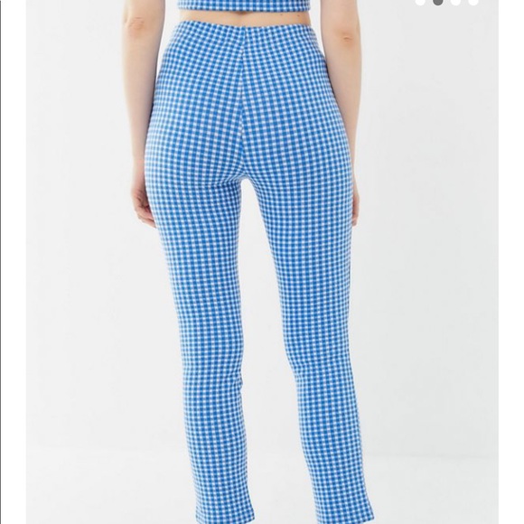 Urban Outfitters Pants - Gingham pants